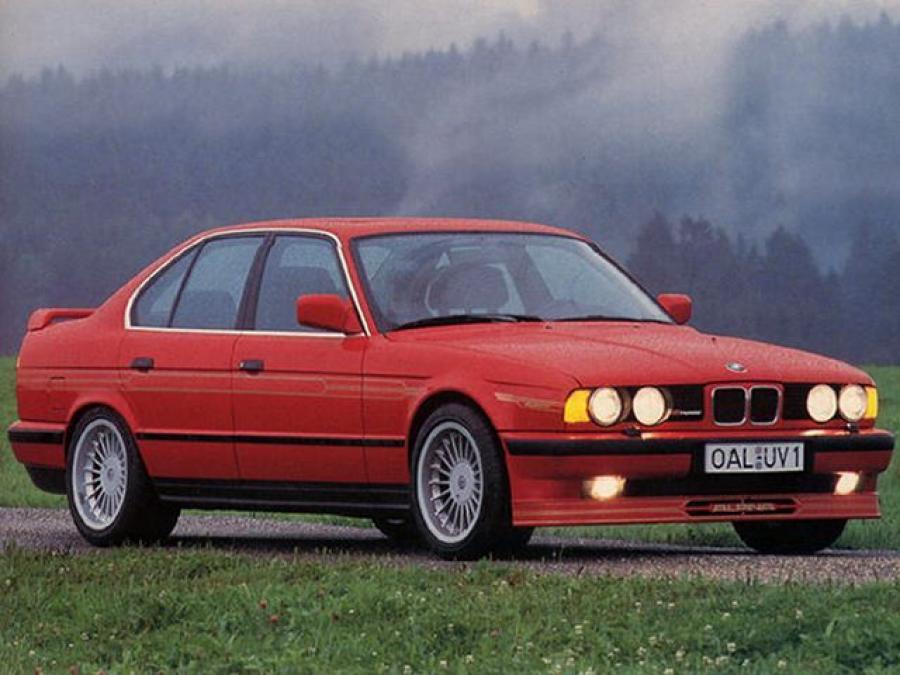  Alpina B10 Bi-Turbo (E34) 1989 года  (фото 1 из 25)